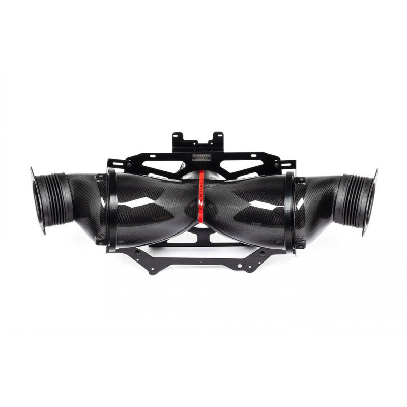 EVENTURI EVE-C8HTC-CF-INT Carbon Air Intake System for CHEVROLET Corvette C8 Stingray Convertible Photo-2
