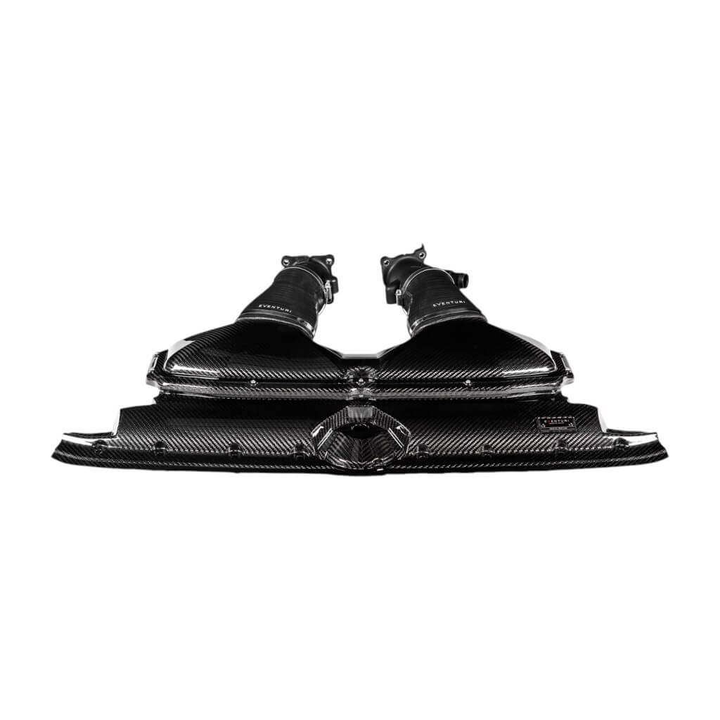 EVENTURI EVE-C8RS6-CF-INT Intake System Gloss Black Carbon for AUDI RS6 / RS7 (C8) Photo-1