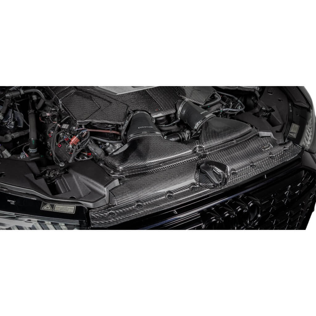 EVENTURI EVE-C8RS6-CFM-INT Intake System Matte Black Carbon for AUDI RS6 / RS7 (C8) Photo-4
