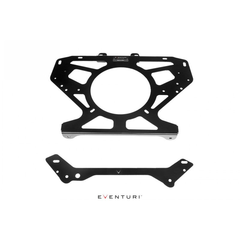 EVENTURI EVE-C8VT-CF-INT Carbon Fiber Intake System With Clear Cover for CHEVROLET Corvette C8 Photo-12
