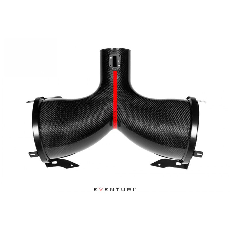 EVENTURI EVE-C8VT-CF-INT Carbon Fiber Intake System With Clear Cover for CHEVROLET Corvette C8 Photo-6