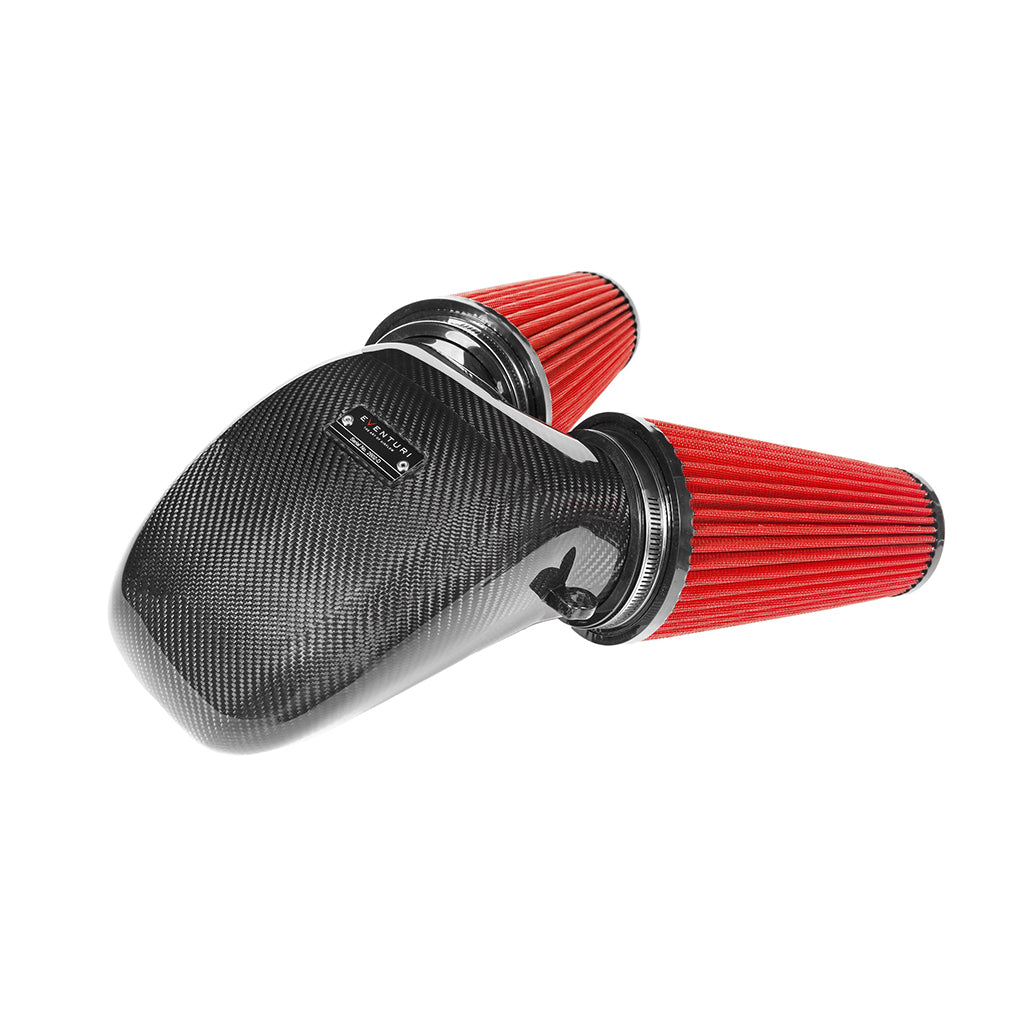 EVENTURI EVE-CYNV6-CF-INT Air Intake System (Carbon) for PORSCHE Cayenne 3.0L V6 Turbo 2018+ Photo-2