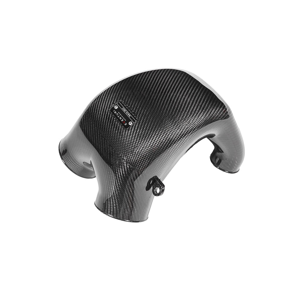 EVENTURI EVE-CYNV6-CF-INT Air Intake System (Carbon) for PORSCHE Cayenne 3.0L V6 Turbo 2018+ Photo-3