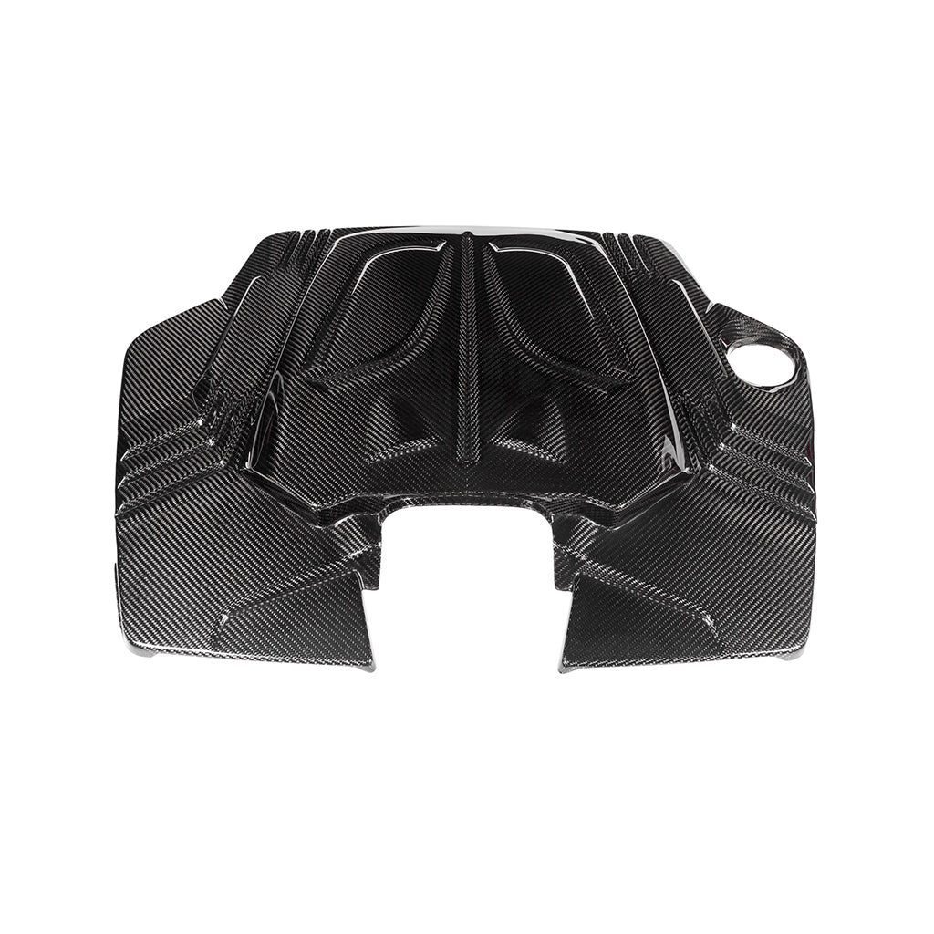 EVENTURI EVE-CYNV6-CF-INT Air Intake System (Carbon) for PORSCHE Cayenne 3.0L V6 Turbo 2018+ Photo-4