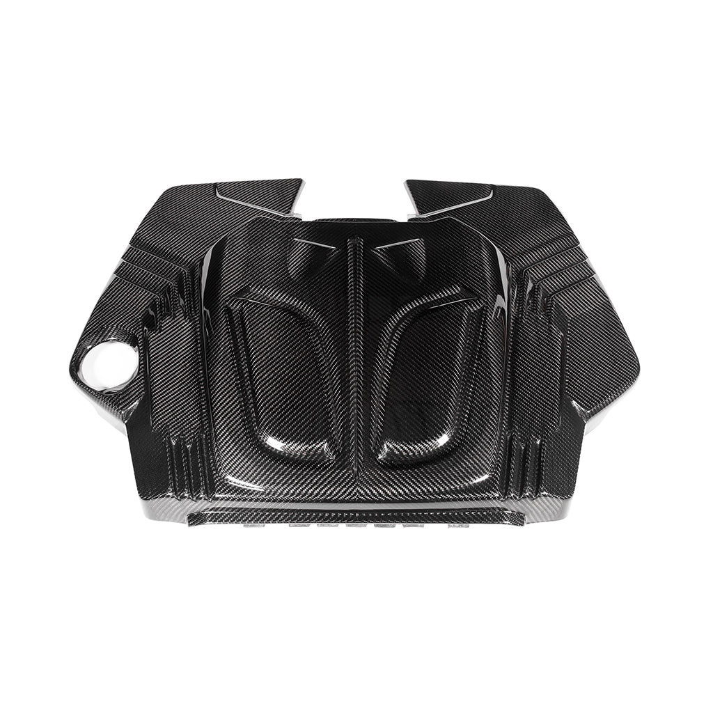 EVENTURI EVE-CYNV6-CF-INT Air Intake System (Carbon) for PORSCHE Cayenne 3.0L V6 Turbo 2018+ Photo-5