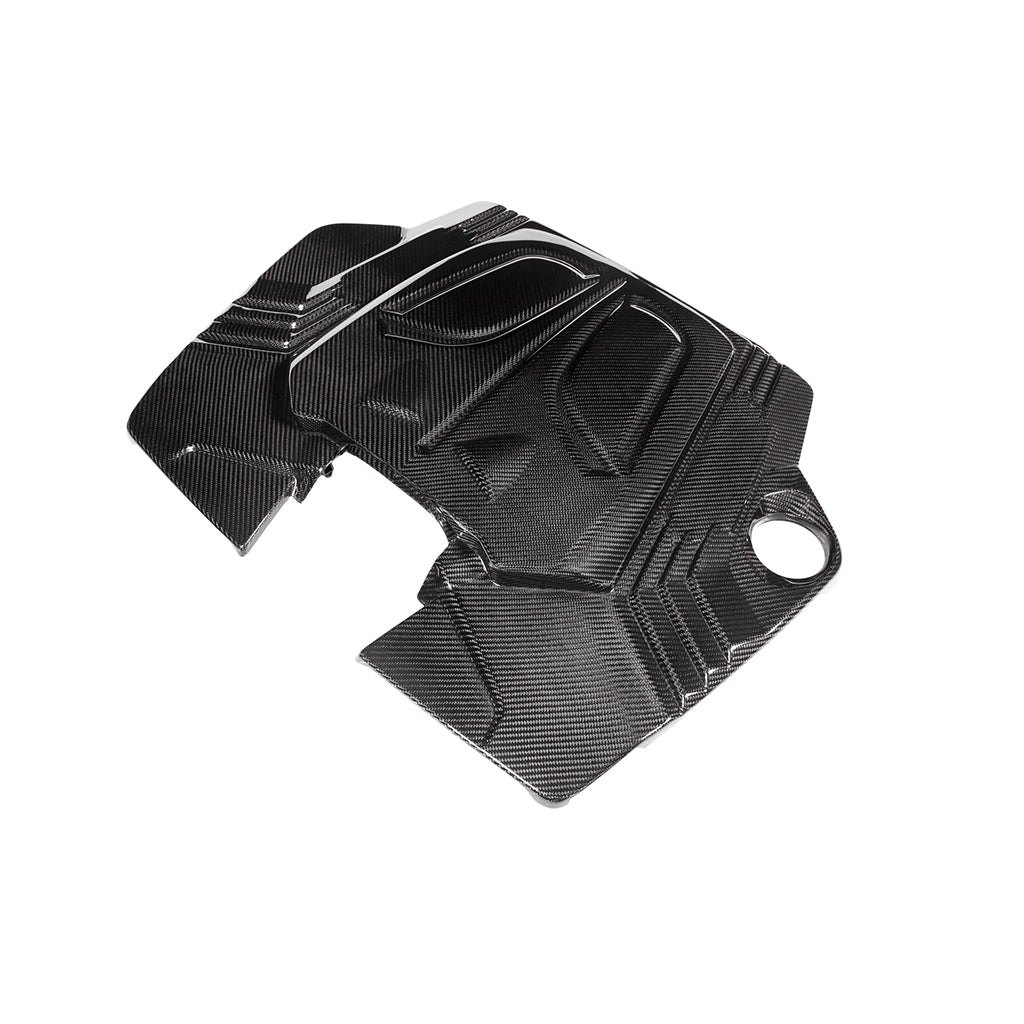 EVENTURI EVE-CYNV6-CF-INT Air Intake System (Carbon) for PORSCHE Cayenne 3.0L V6 Turbo 2018+ Photo-6