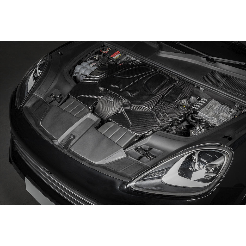 EVENTURI EVE-CYNV6-CF-INT Air Intake System (Carbon) for PORSCHE Cayenne 3.0L V6 Turbo 2018+ Photo-7