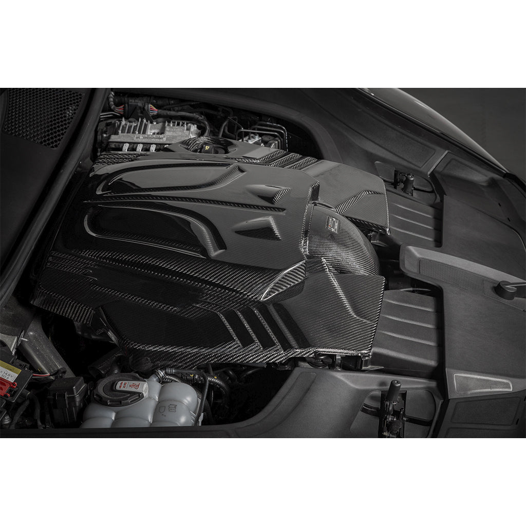 EVENTURI EVE-CYNV6-CF-INT Air Intake System (Carbon) for PORSCHE Cayenne 3.0L V6 Turbo 2018+ Photo-8