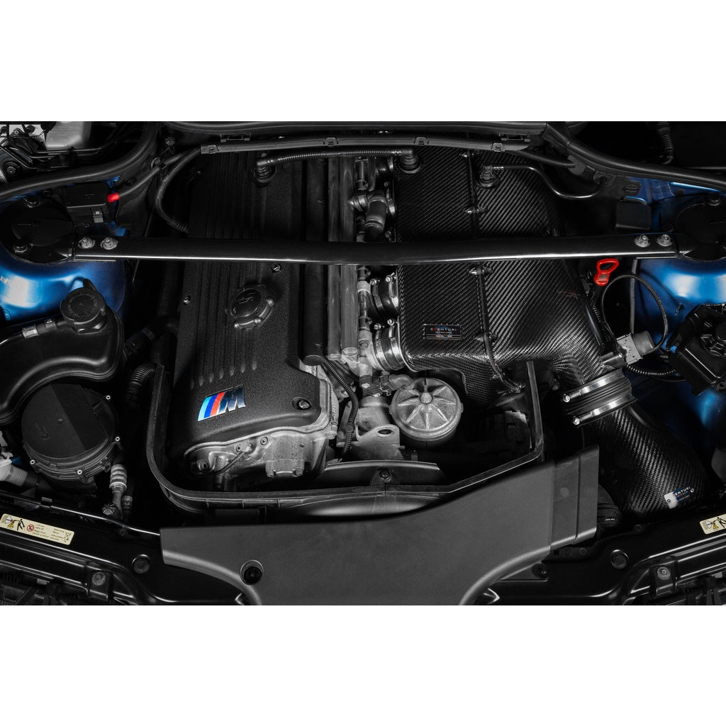 EVENTURI EVE-E46ABX-CF-INT Airbox with Intake (Carbon) for BMW M3 (E46) Photo-17