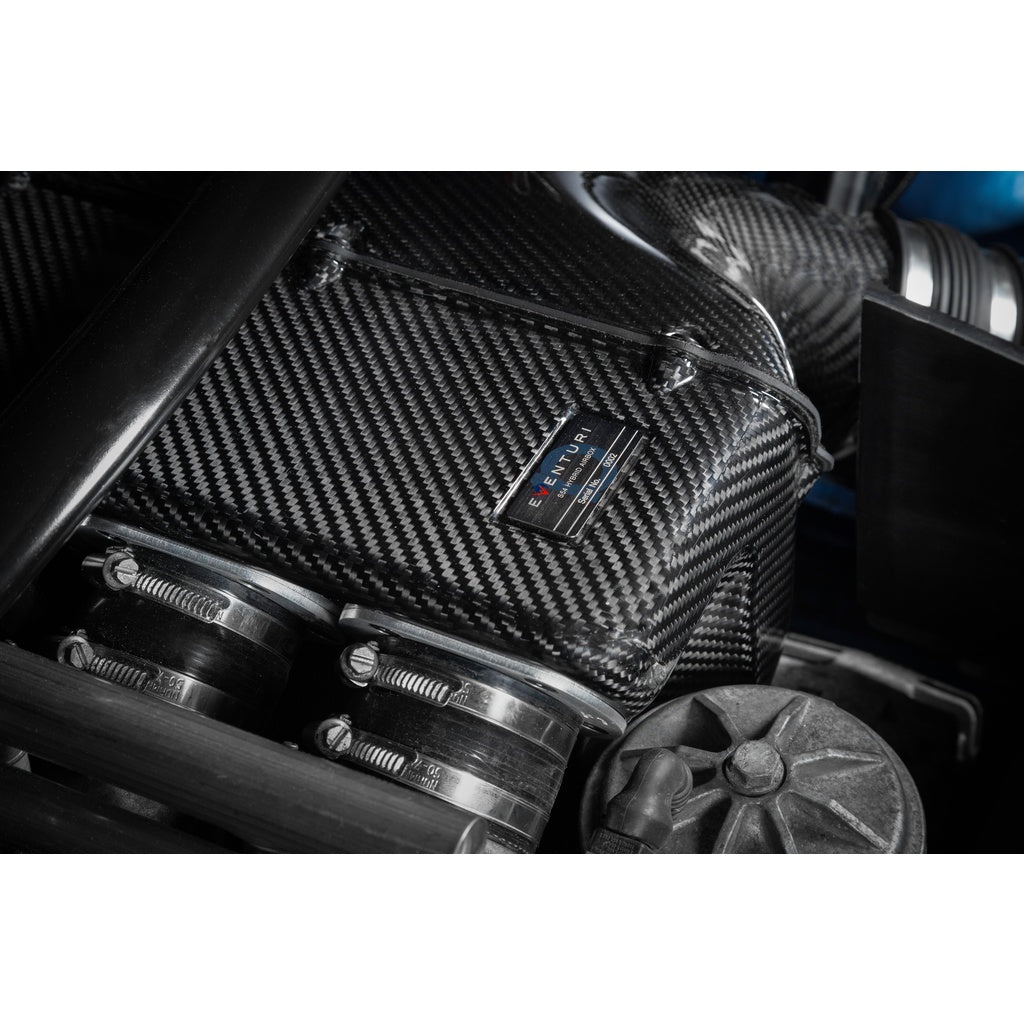 EVENTURI EVE-E46ABX-CF-PLM Carbon Airbox without Intake for BMW M3 (E46) Photo-13
