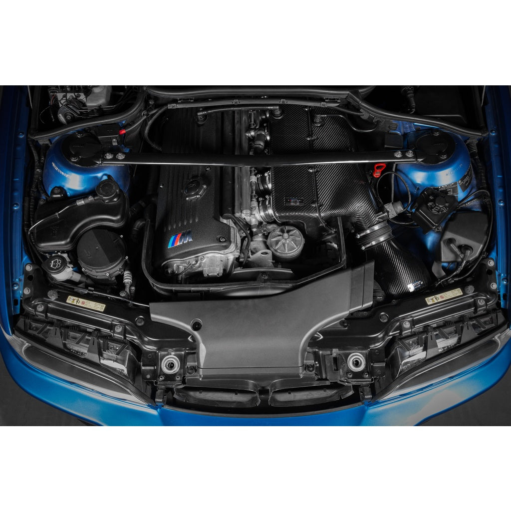 EVENTURI EVE-E46ABX-CF-PLM Carbon Airbox without Intake for BMW M3 (E46) Photo-15