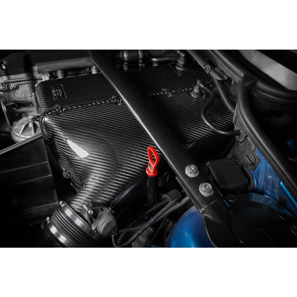 EVENTURI EVE-E46ABX-CF-INT Airbox with Intake (Carbon) for BMW M3 (E46) Photo-21