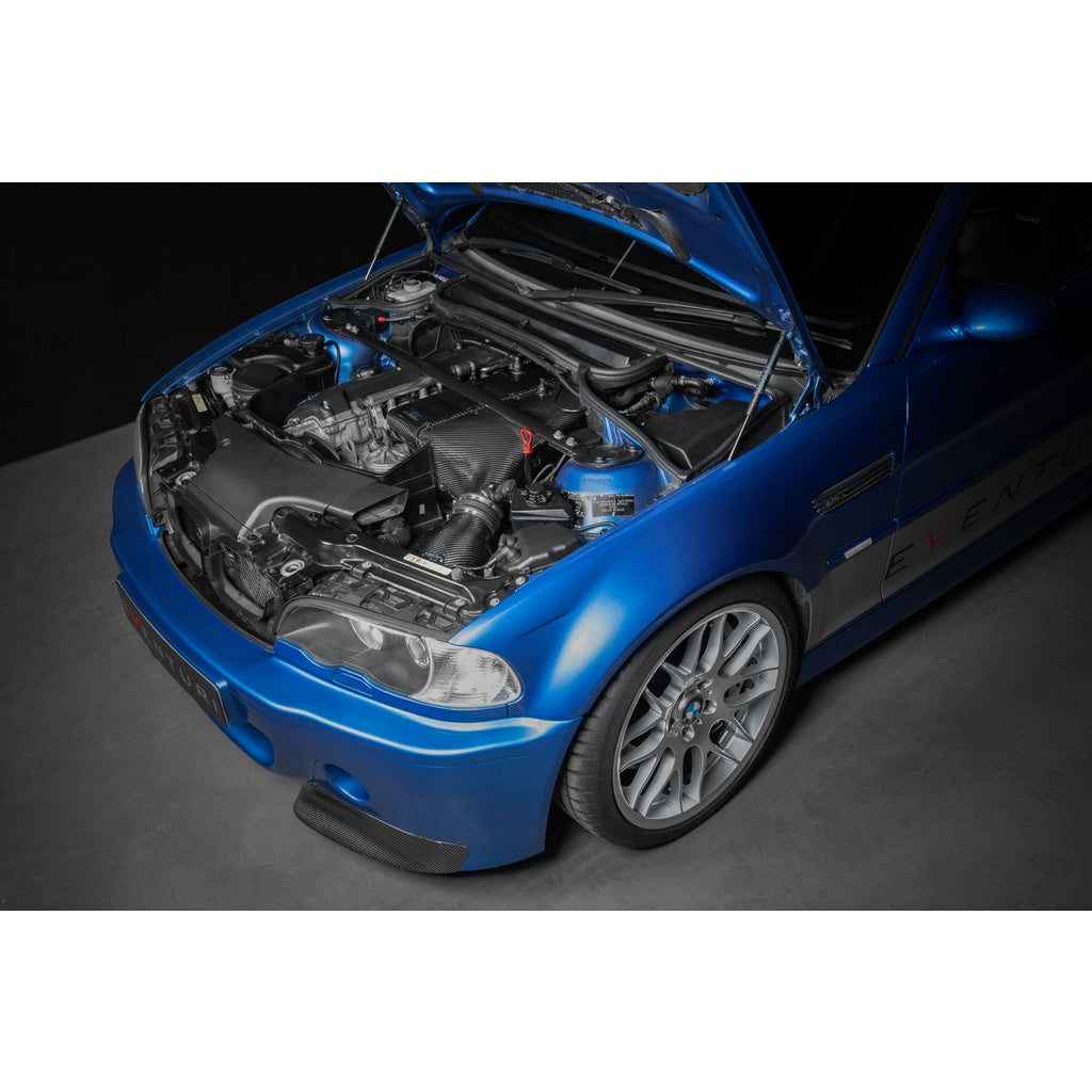 EVENTURI EVE-E46ABX-CF-PLM Carbon Airbox without Intake for BMW M3 (E46) Photo-20