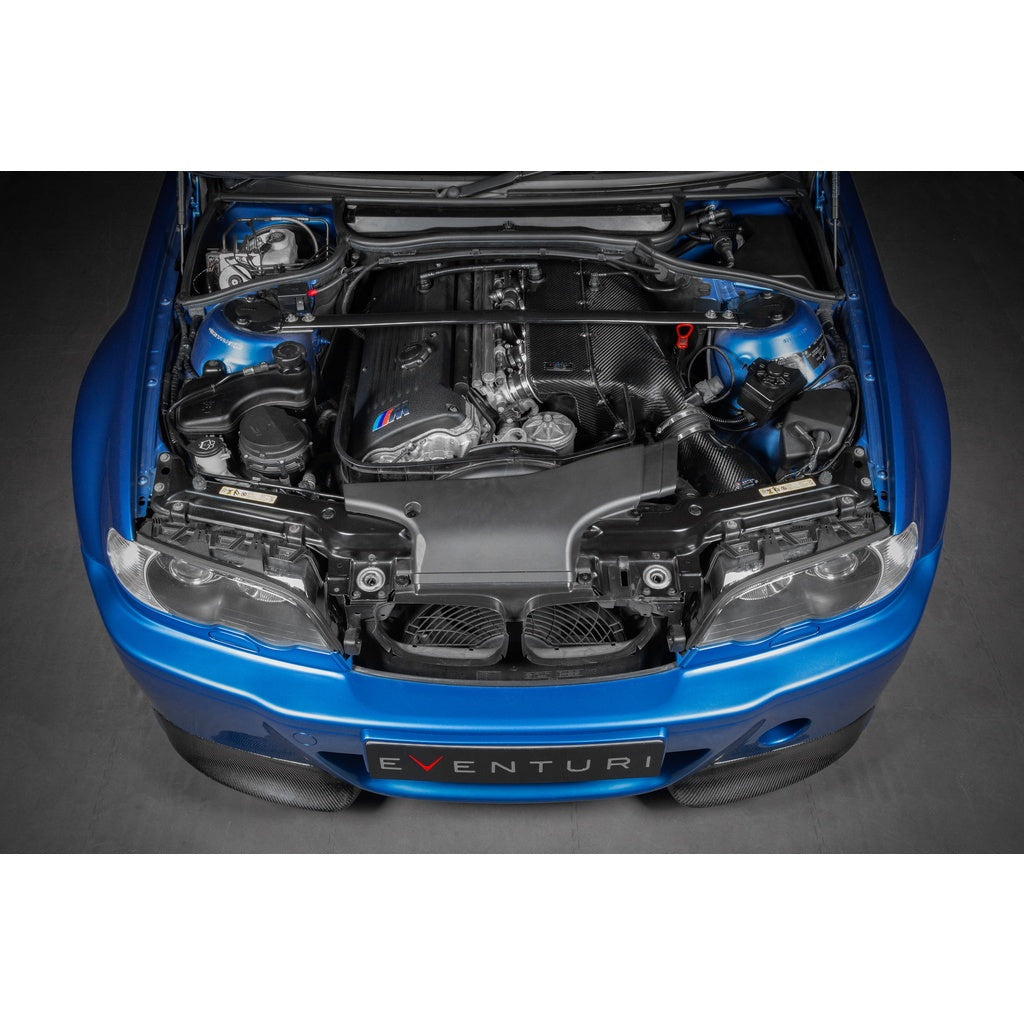 EVENTURI EVE-E46ABX-CF-INT Airbox with Intake (Carbon) for BMW M3 (E46) Photo-24