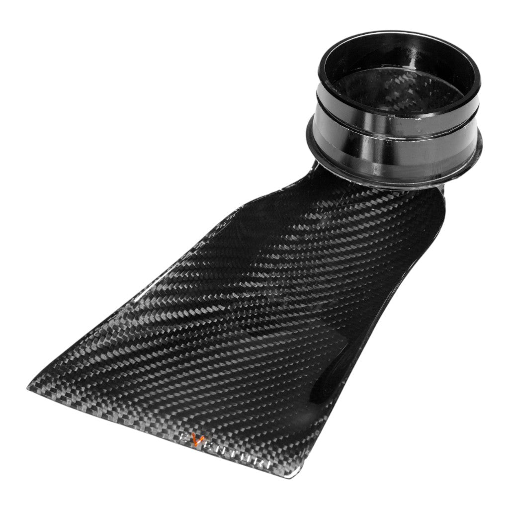 EVENTURI EVE-E46ABX-CF-INT Airbox with Intake (Carbon) for BMW M3 (E46) Photo-11