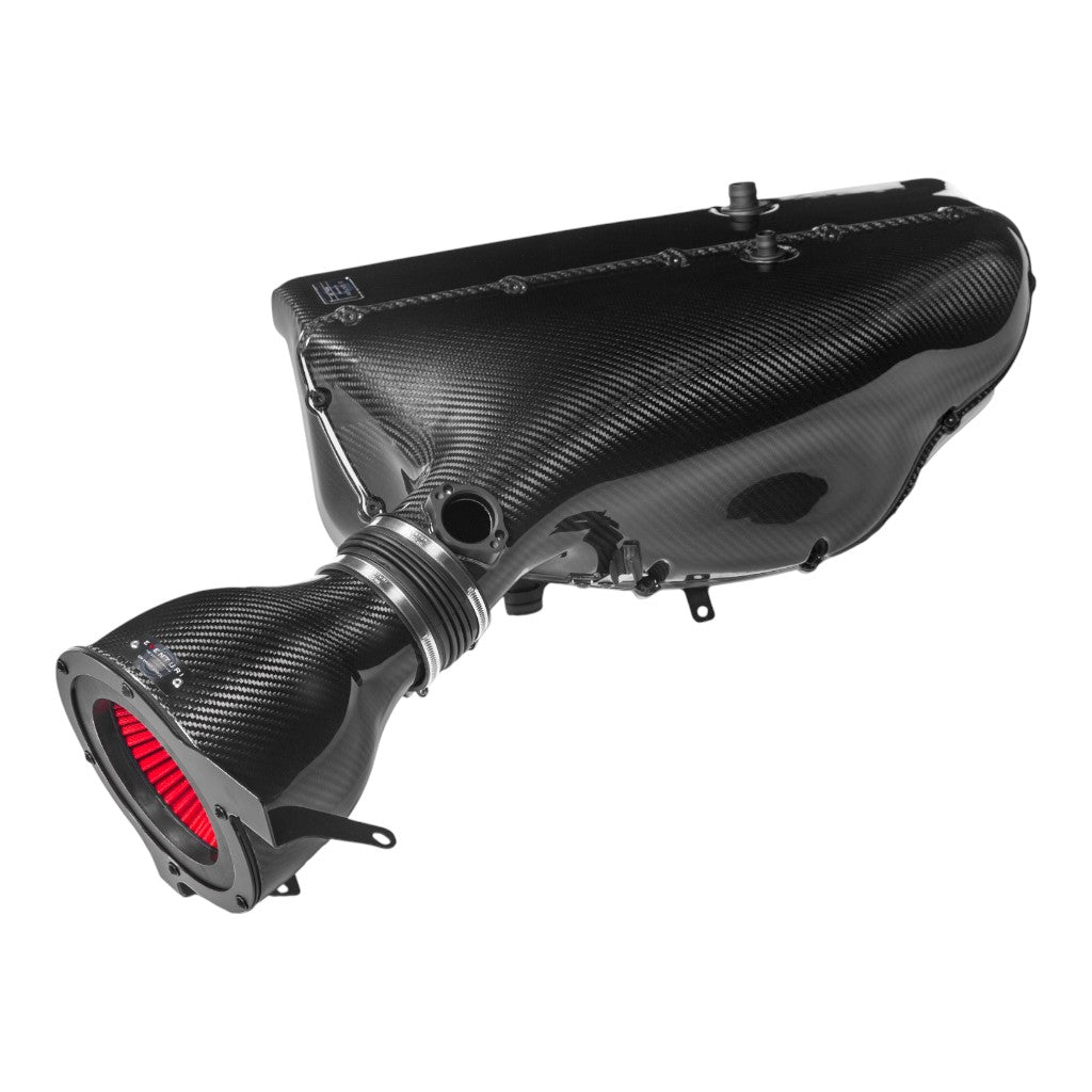 EVENTURI EVE-E46ABX-CF-INT Airbox with Intake (Carbon) for BMW M3 (E46) Photo-2