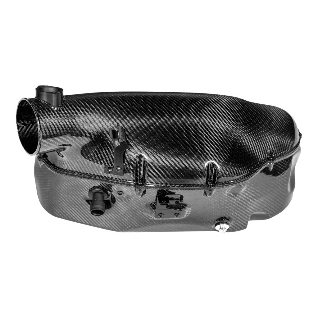EVENTURI EVE-E46ABX-CF-PLM Carbon Airbox without Intake for BMW M3 (E46) Photo-11