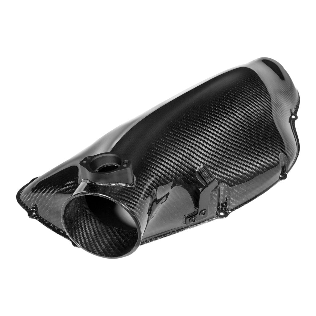 EVENTURI EVE-E46ABX-CF-PLM Carbon Airbox without Intake for BMW M3 (E46) Photo-4