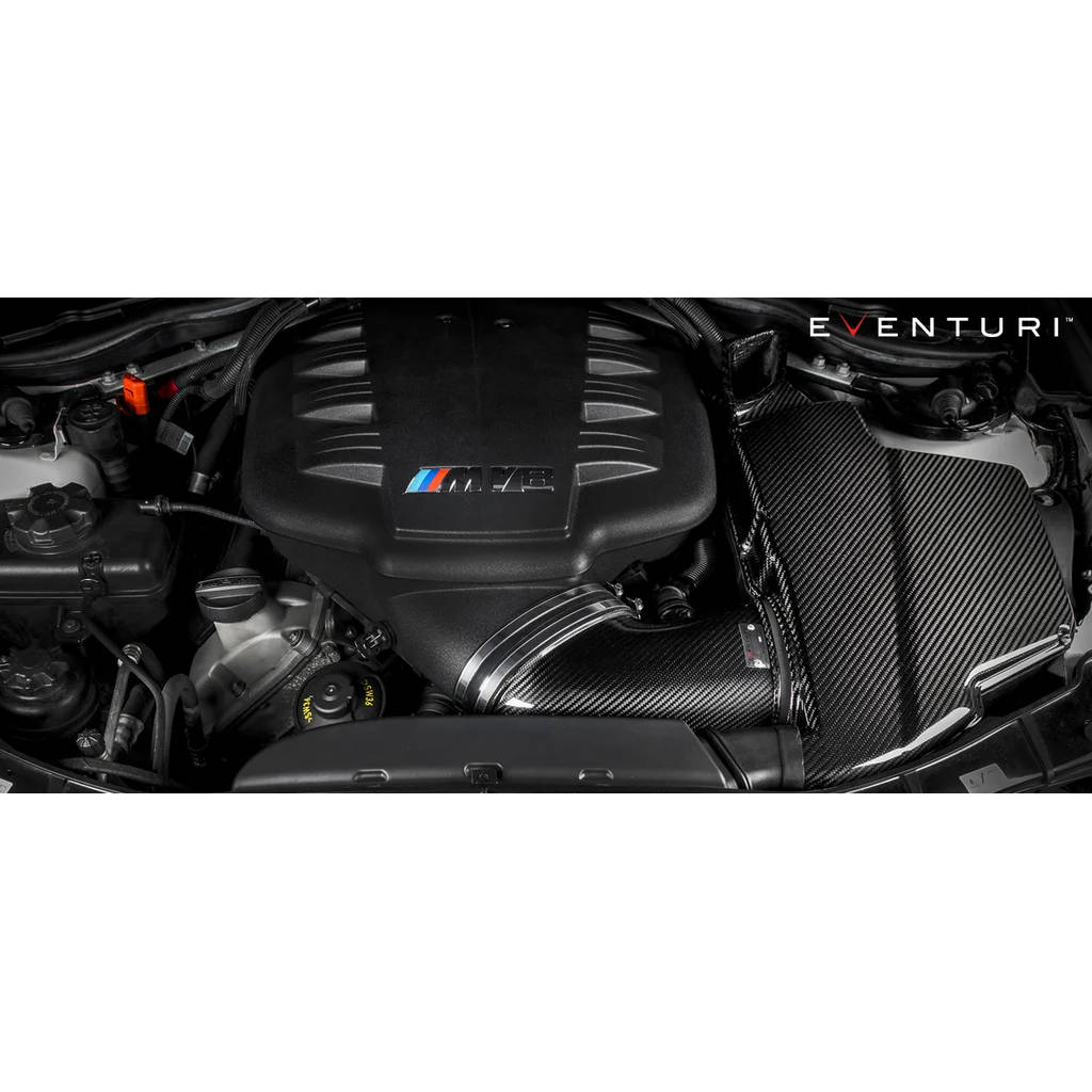 EVENTURI EVE-E9X-CFM-ARB Airbox Lid (Carbon / Matte Finish) for BMW M3 (E90 / E92 / E93) Photo-5
