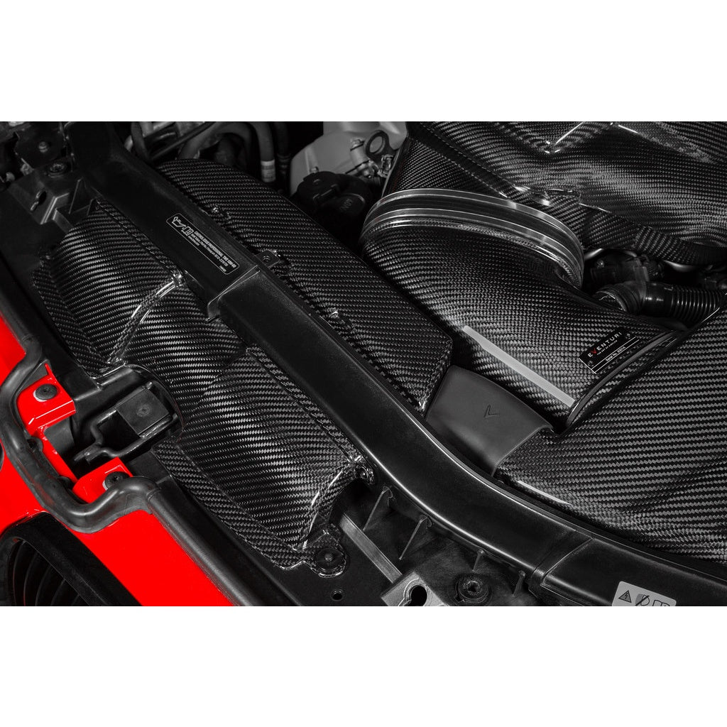 EVENTURI EVE-E9X-CFM-DCT Duct Set (Carbon / Matte Finish) for BMW M3 (E90 / E92) Photo-2