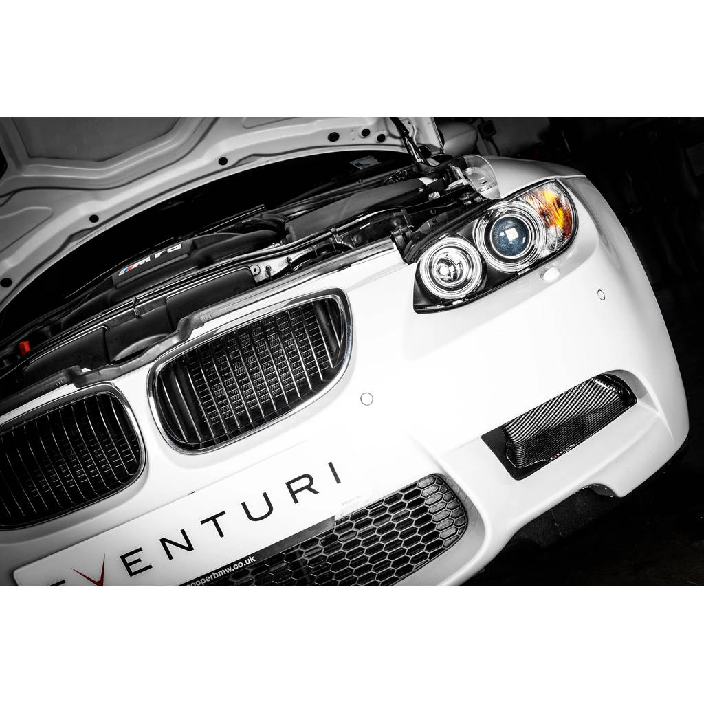 EVENTURI EVE-E9X-CF-INT Air Intake System (Carbon / Gloss Finish) for BMW M3 (E90 / E92 / E93) Photo-8