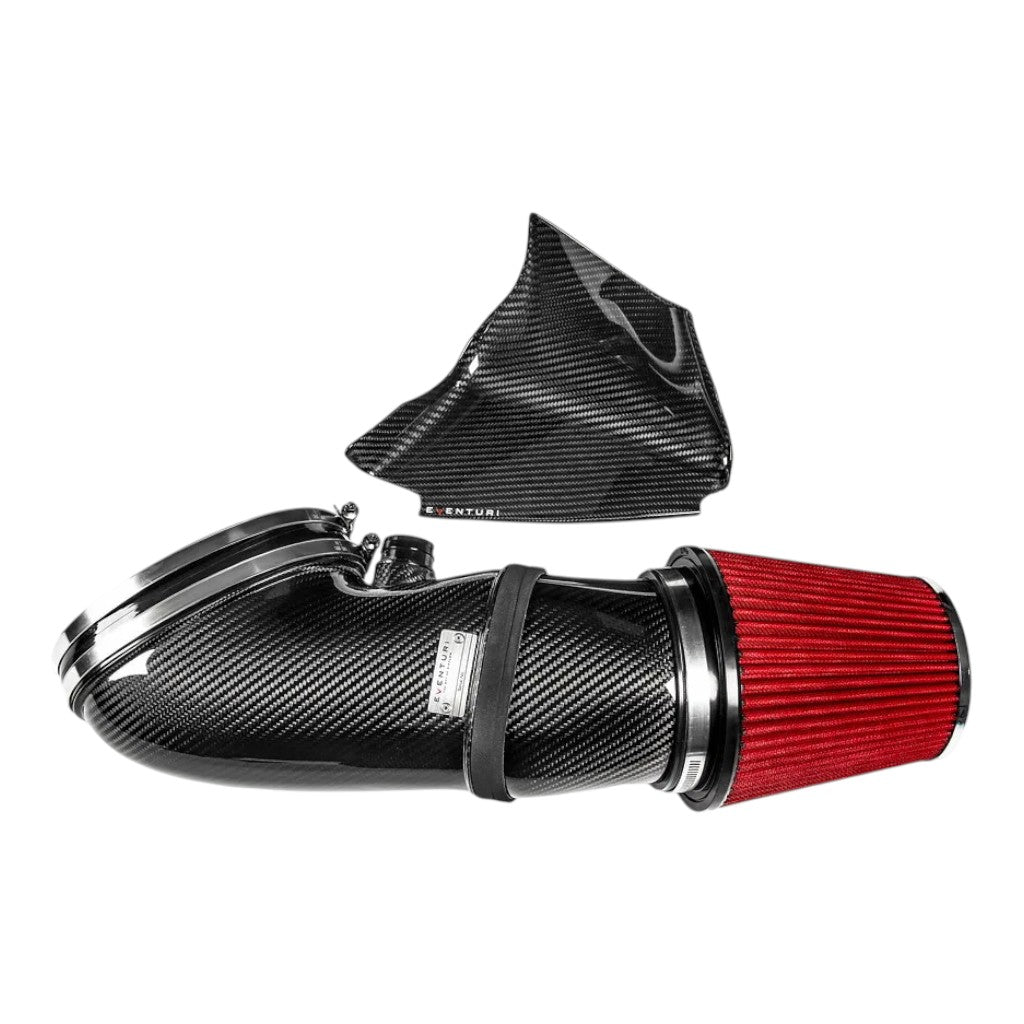 EVENTURI EVE-E9X-CFM-INT Air Intake System (Carbon / Matte Finish) for BMW M3 (E90 / E92 / E93) Photo-2