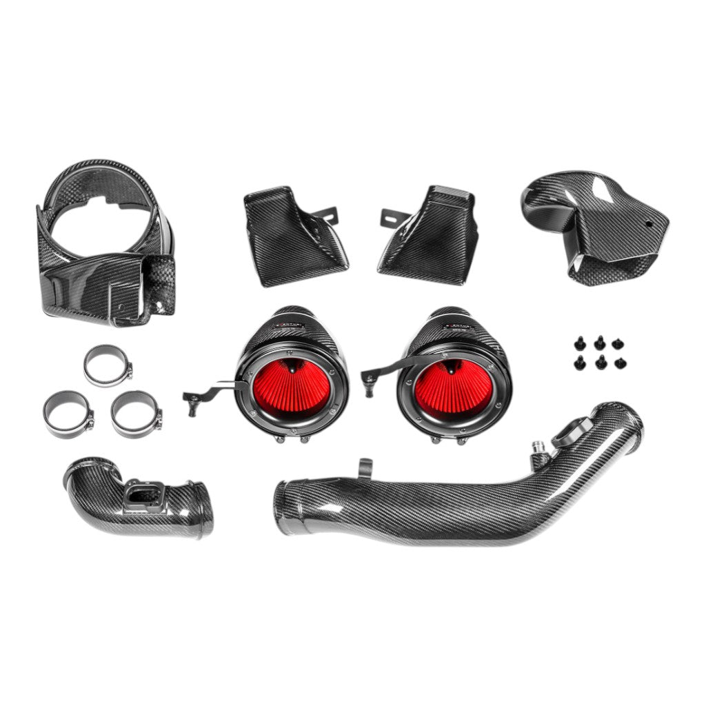 EVENTURI EVE-F8XMV2-CF-INT Intake System Ver2 (Carbon) for BMW M3 (F80) / M4 (F82) Photo-0