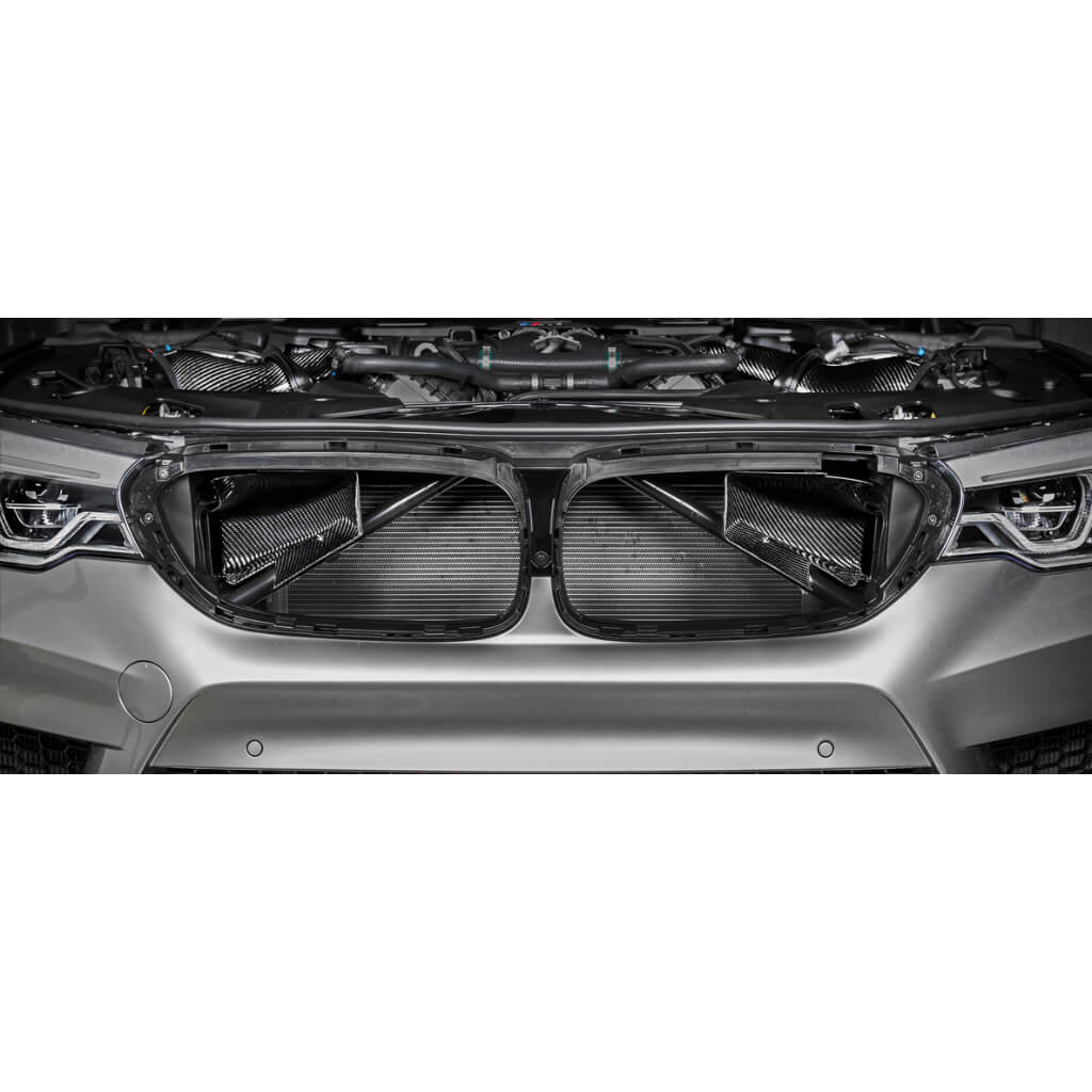 EVENTURI EVE-F9XM5M8-CF-INT Air Intake System V2 (Carbon) with Shrouds for BMW M5 (F90) / M8 (F92) Photo-5