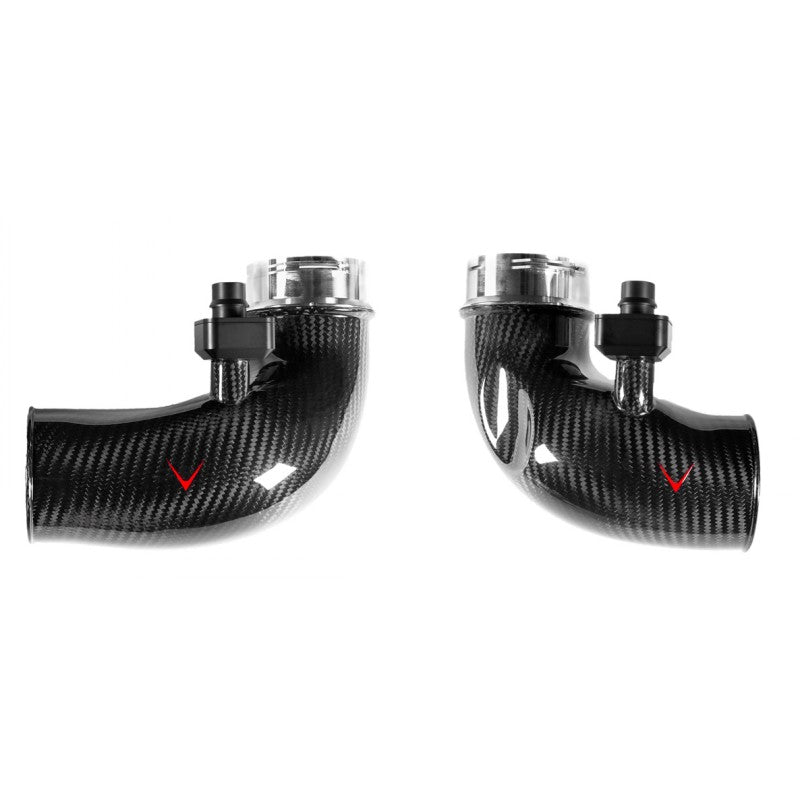 EVENTURI EVE-F9XM5M8-CHG Carbon Turbo Inlets for BMW M5 (F90)/M8 (F92) Photo-0