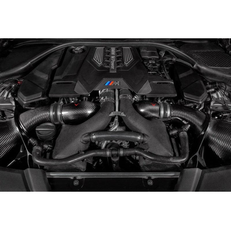 EVENTURI EVE-F9XM5M8-CHG Carbon Turbo Inlets for BMW M5 (F90)/M8 (F92) Photo-3