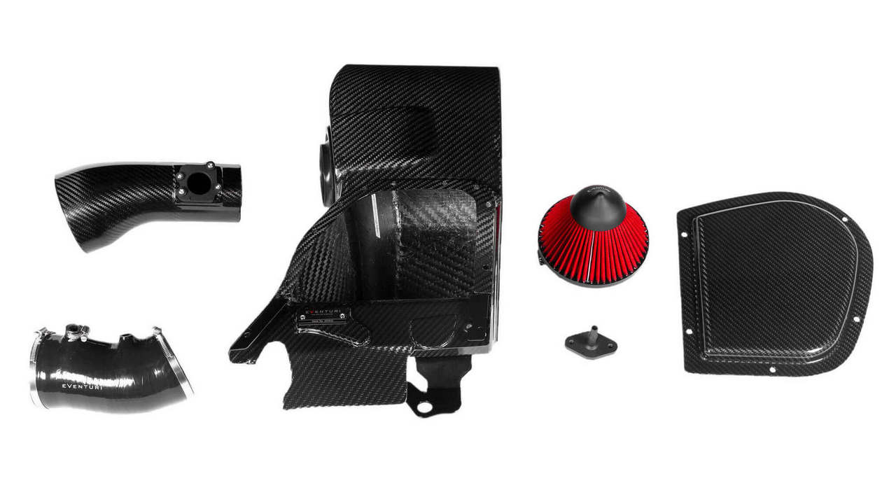 EVENTURI EVE-FL5-CF-INT Intake System (Carbon) for HONDA Civic Type R (FL5) / Integra Type S 2024 Photo-0