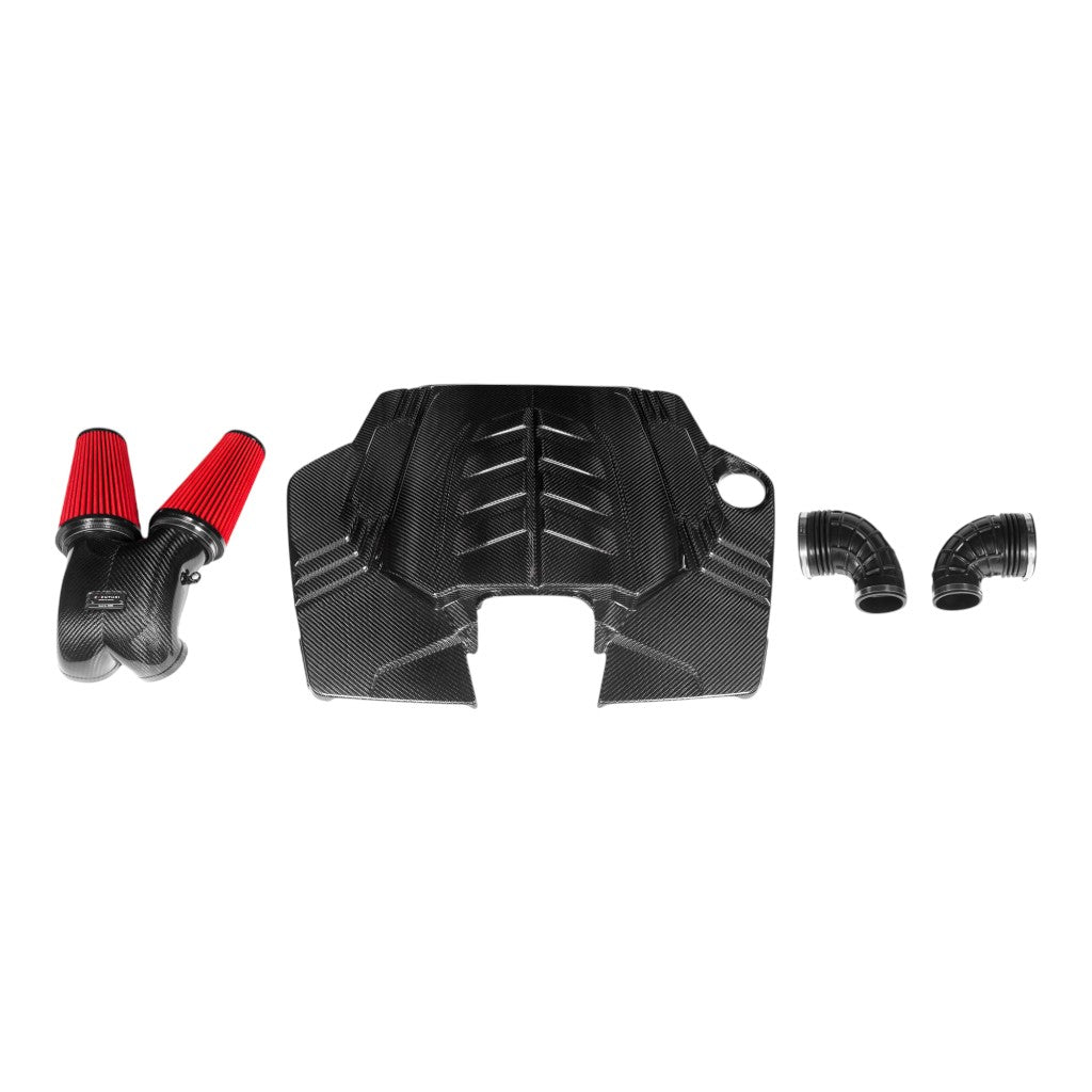 EVENTURI EVE-FLV8TT-CF-INT Air Intake System (Carbon) for LAMBORGHINI Urus 2025 / PORSCHE Cayenne Turbo S / GT / GTS Facelift 2025 Photo-0