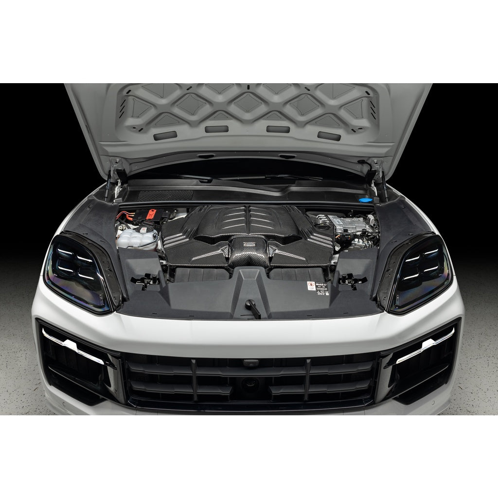EVENTURI EVE-FLV8TT-CF-INT Air Intake System (Carbon) for PORSCHE Cayenne Turbo S / GT / GTS Facelift 2025 Photo-22