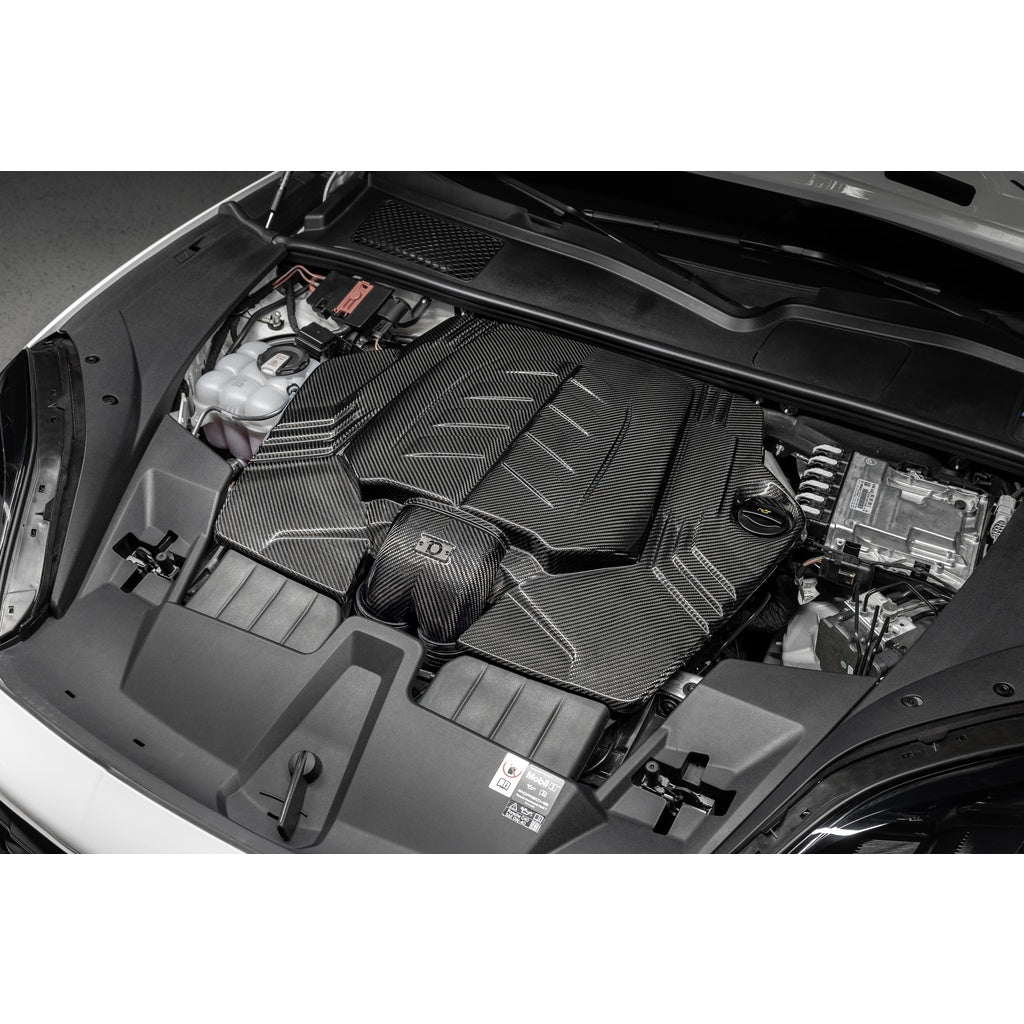 EVENTURI EVE-FLV8TT-CF-INT Air Intake System (Carbon) for PORSCHE Cayenne Turbo S / GT / GTS Facelift 2025 Photo-20