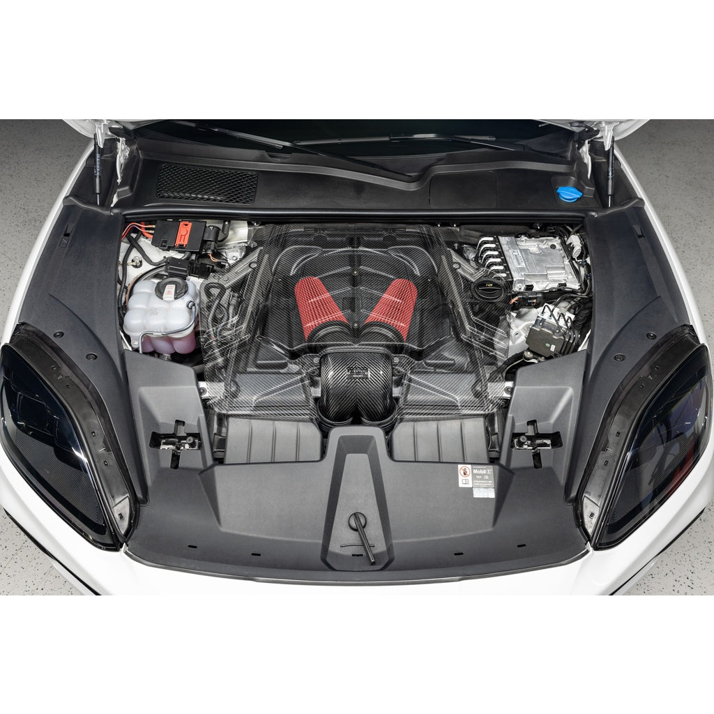 EVENTURI EVE-FLV8TT-CF-INT Air Intake System (Carbon) for PORSCHE Cayenne Turbo S / GT / GTS Facelift 2025 Photo-24