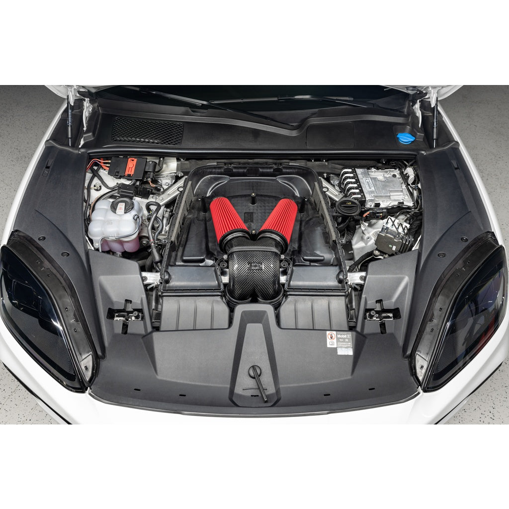 EVENTURI EVE-FLV8TT-CF-INT Air Intake System (Carbon) for PORSCHE Cayenne Turbo S / GT / GTS Facelift 2025 Photo-25