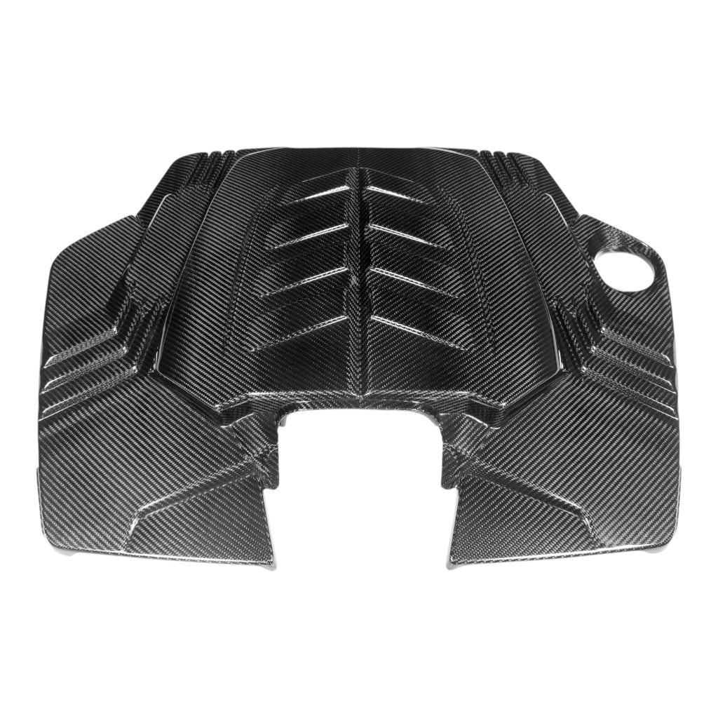 EVENTURI EVE-FLV8TT-CF-INT Air Intake System (Carbon) for PORSCHE Cayenne Turbo S / GT / GTS Facelift 2025 Photo-2