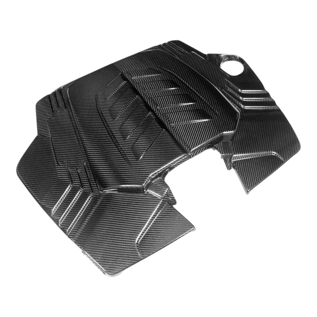 EVENTURI EVE-FLV8TT-CF-INT Air Intake System (Carbon) for PORSCHE Cayenne Turbo S / GT / GTS Facelift 2025 Photo-3