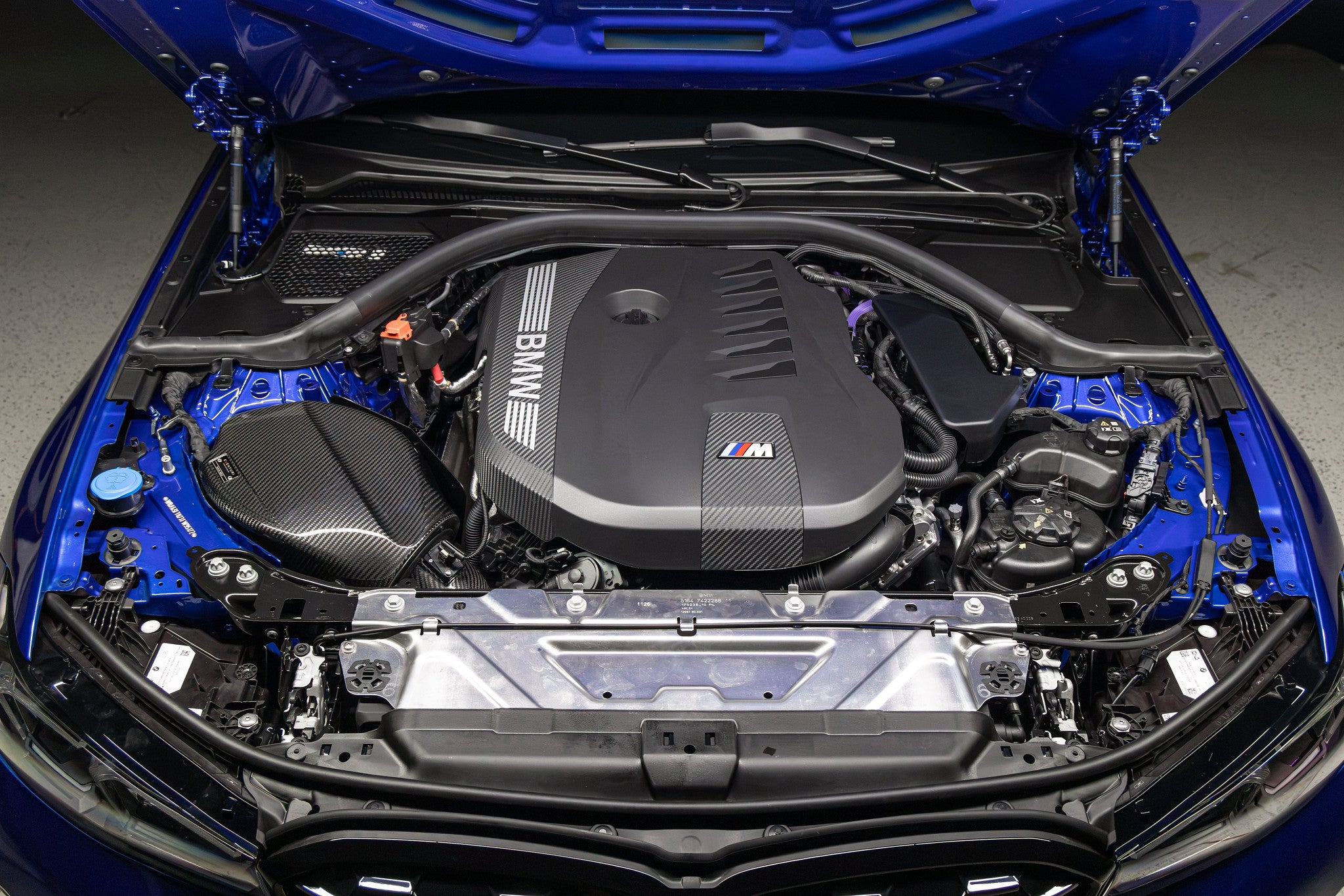 EVENTURI EVE-G20B58N2-CF-INT Air Intake System (Carbon) for BMW M340i (G20 / G21) / M440i (G22 / G23 / G26) 2025- Photo-11
