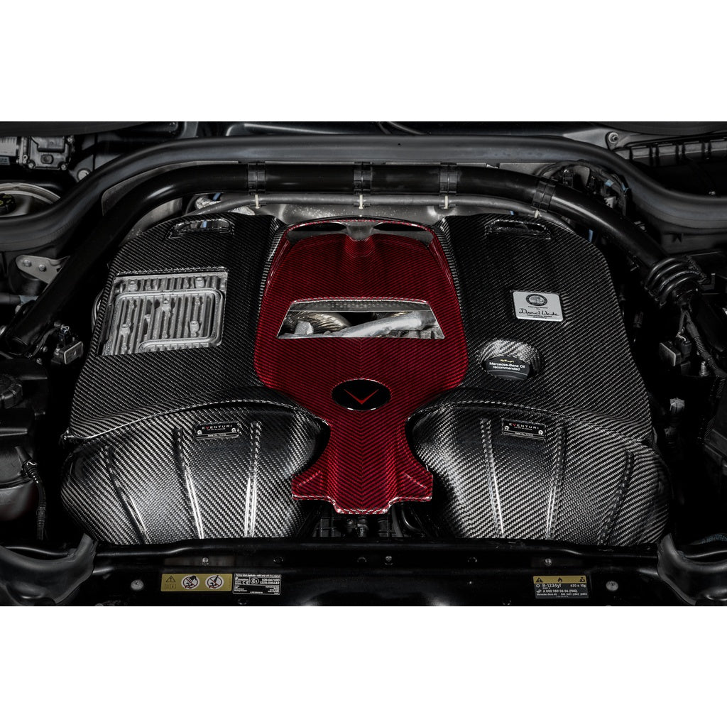 EVENTURI EVE-G63AMG-CF-INT Air Intake System (Carbon) for MERCEDES-BENZ G63 AMG (W464 / W463) 4.0L V8 Twin Turbo M177 Engine Photo-14