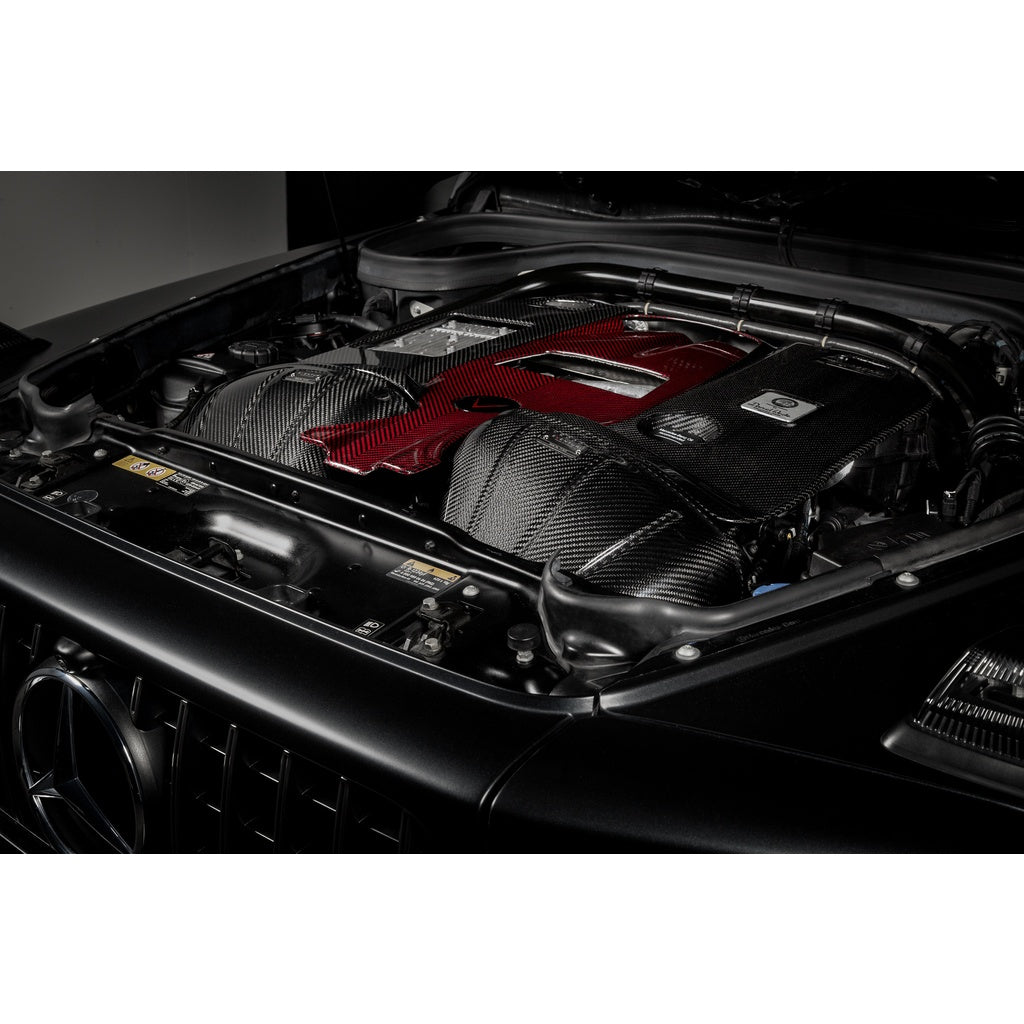 EVENTURI EVE-G63AMG-CF-INT Air Intake System (Carbon) for MERCEDES-BENZ G63 AMG (W464 / W463) 4.0L V8 Twin Turbo M177 Engine Photo-18