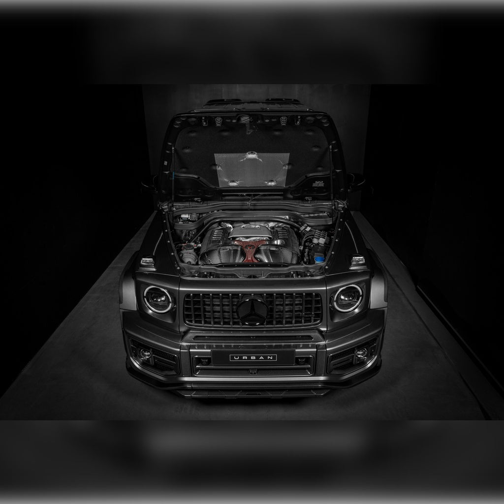EVENTURI EVE-G63W465-CF-INT Air Intake System (Carbon) for MERCEDES-BENZ G63 AMG (W465) Photo-14