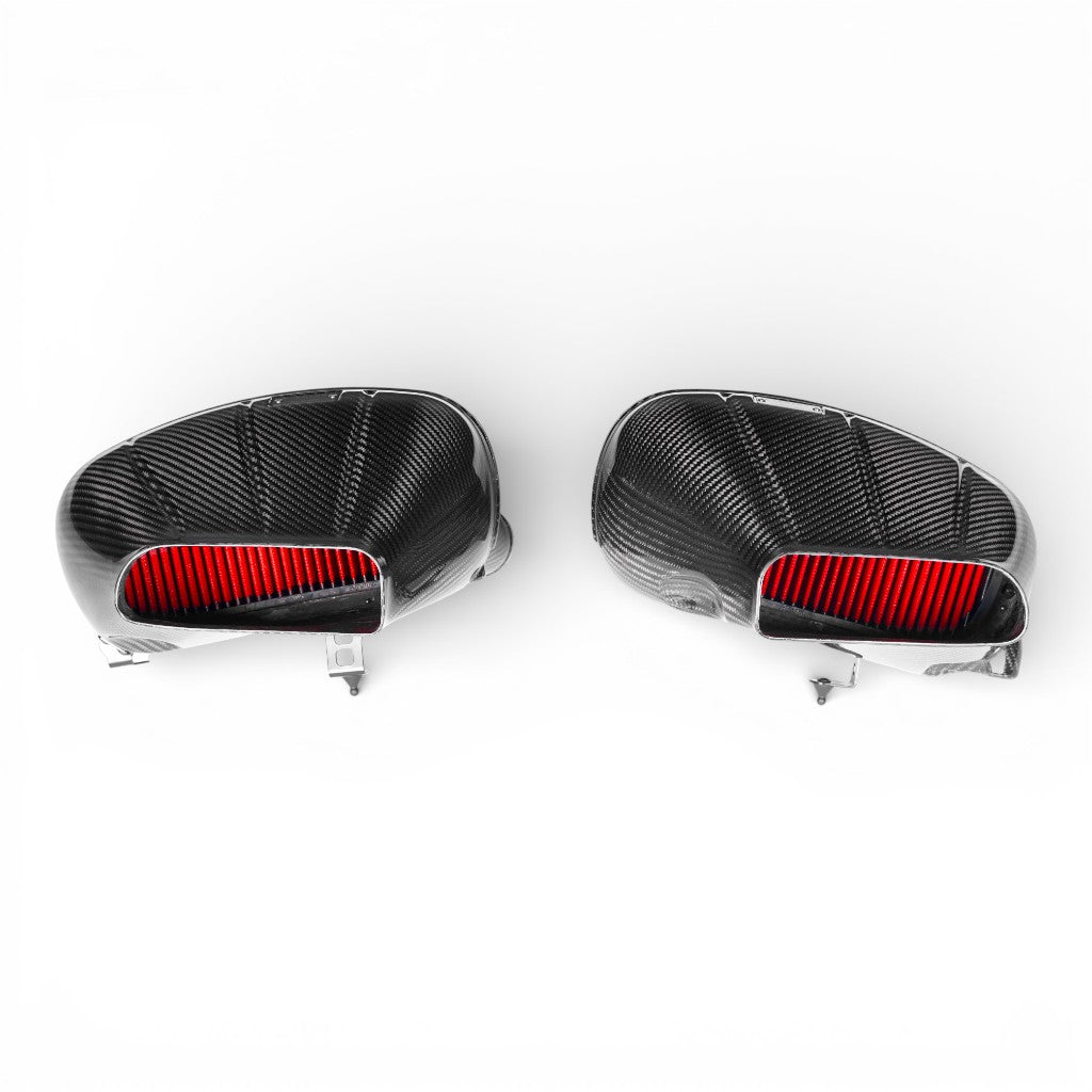 EVENTURI EVE-G63W465-CF-INT Air Intake System (Carbon) for MERCEDES-BENZ G63 AMG (W465) Photo-8