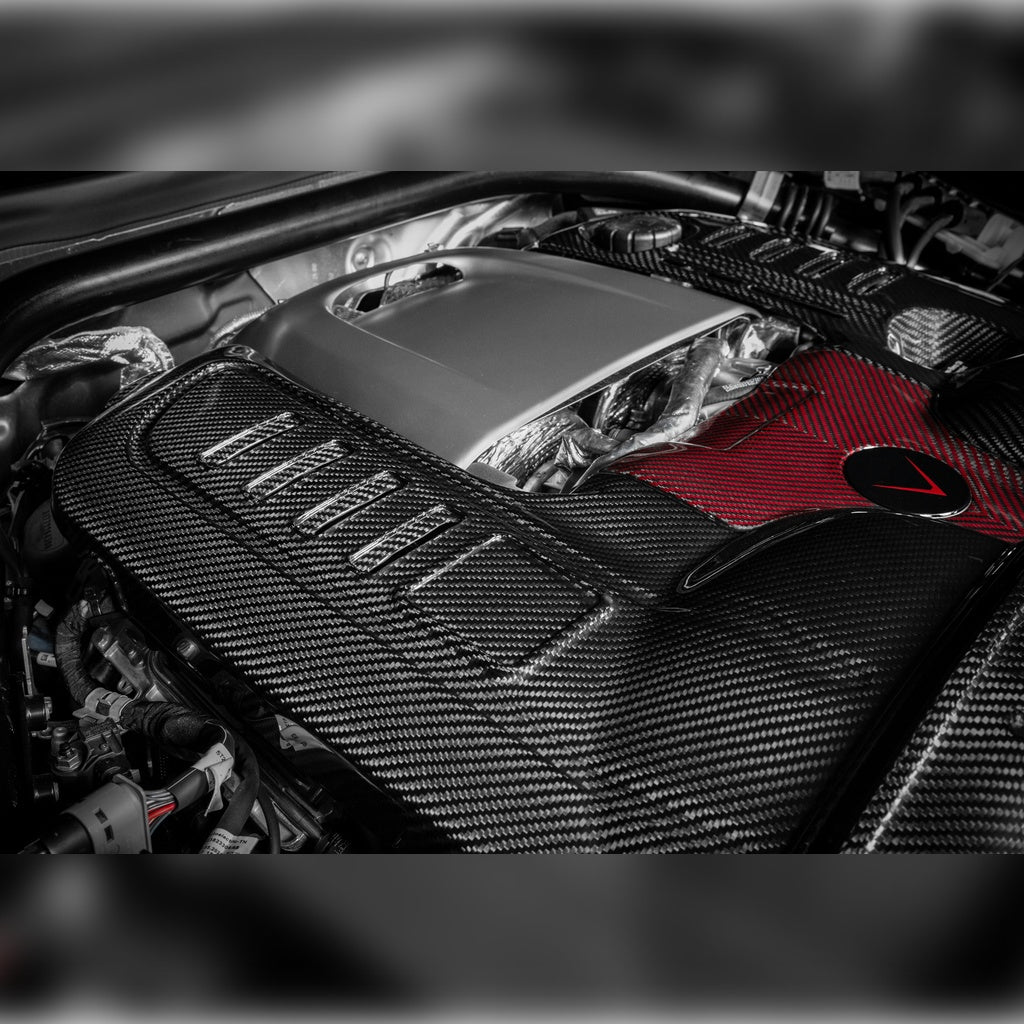 EVENTURI EVE-G63W465-CF-INT Air Intake System (Carbon) for MERCEDES-BENZ G63 AMG (W465) Photo-18