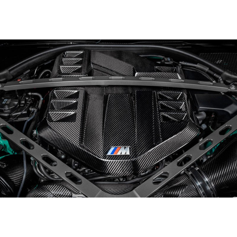 EVENTURI EVE-G8XM-CFM-ENG Engine Cover (Carbon / Matte Finish) for BMW M2 (G87) / M3 (G80) / M4 (G82) Photo-1