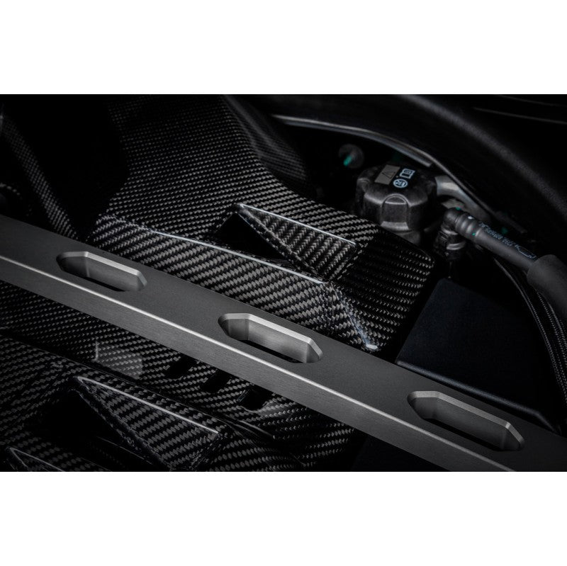 EVENTURI EVE-G8XM-CFM-ENG Carbon Engine Cover (matte finish) for BMW M2 (G87) / M3 (G80) / M4 (G82) 2020+ Photo-2