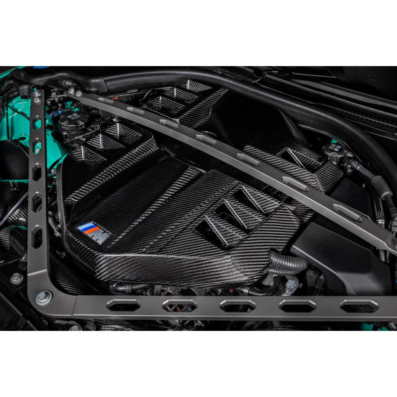 EVENTURI EVE-G8XM-CFM-ENG Carbon Engine Cover (matte finish) for BMW M2 (G87) / M3 (G80) / M4 (G82) 2020+ Photo-5