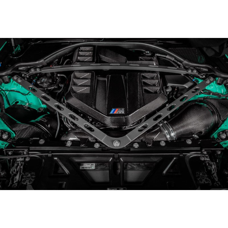 EVENTURI EVE-G8XM-CFM-ENG Engine Cover (Carbon / Matte Finish) for BMW M2 (G87) / M3 (G80) / M4 (G82) Photo-6