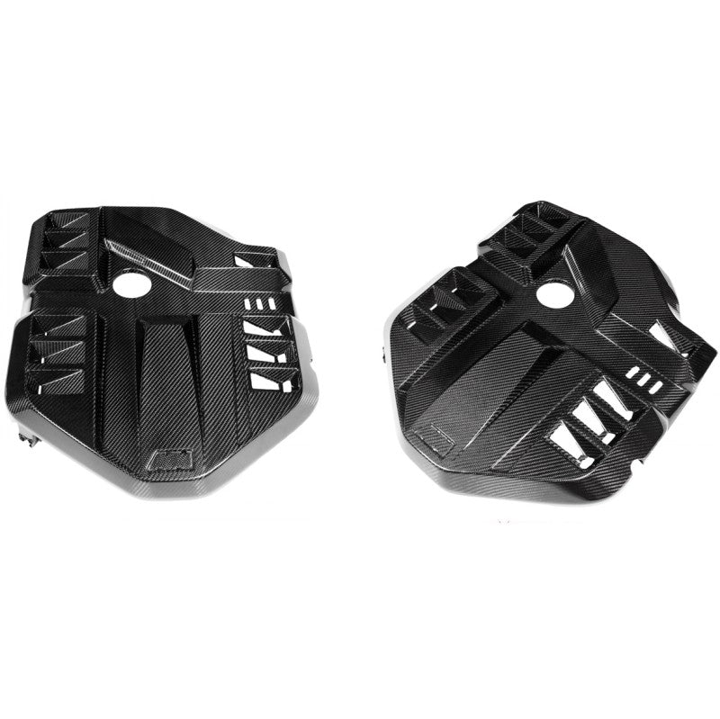EVENTURI EVE-G8XM-CFM-ENG Carbon Engine Cover (matte finish) for BMW M2 (G87) / M3 (G80) / M4 (G82) 2020+ Photo-0