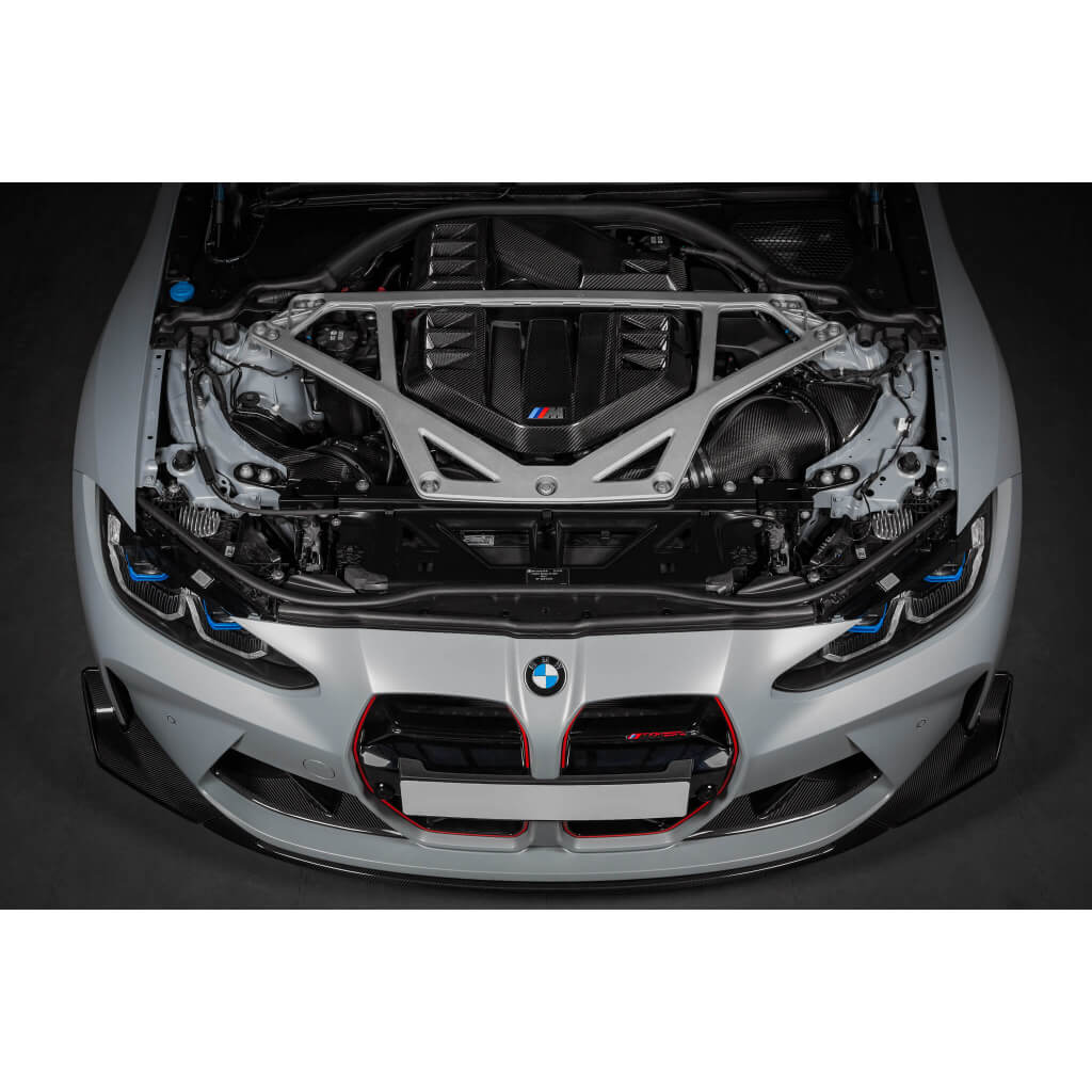 EVENTURI EVE-G8XMV2-CF-INT Intake System (Carbon / Gloss Finish) for BMW M2 (G87) / M3 (G80) / M4 (G82) Photo-5